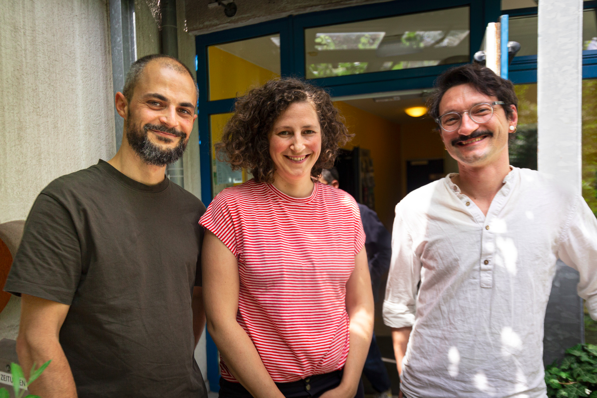 Yago, Friederike & Simon – Geschäftsführung des Schanzenstern