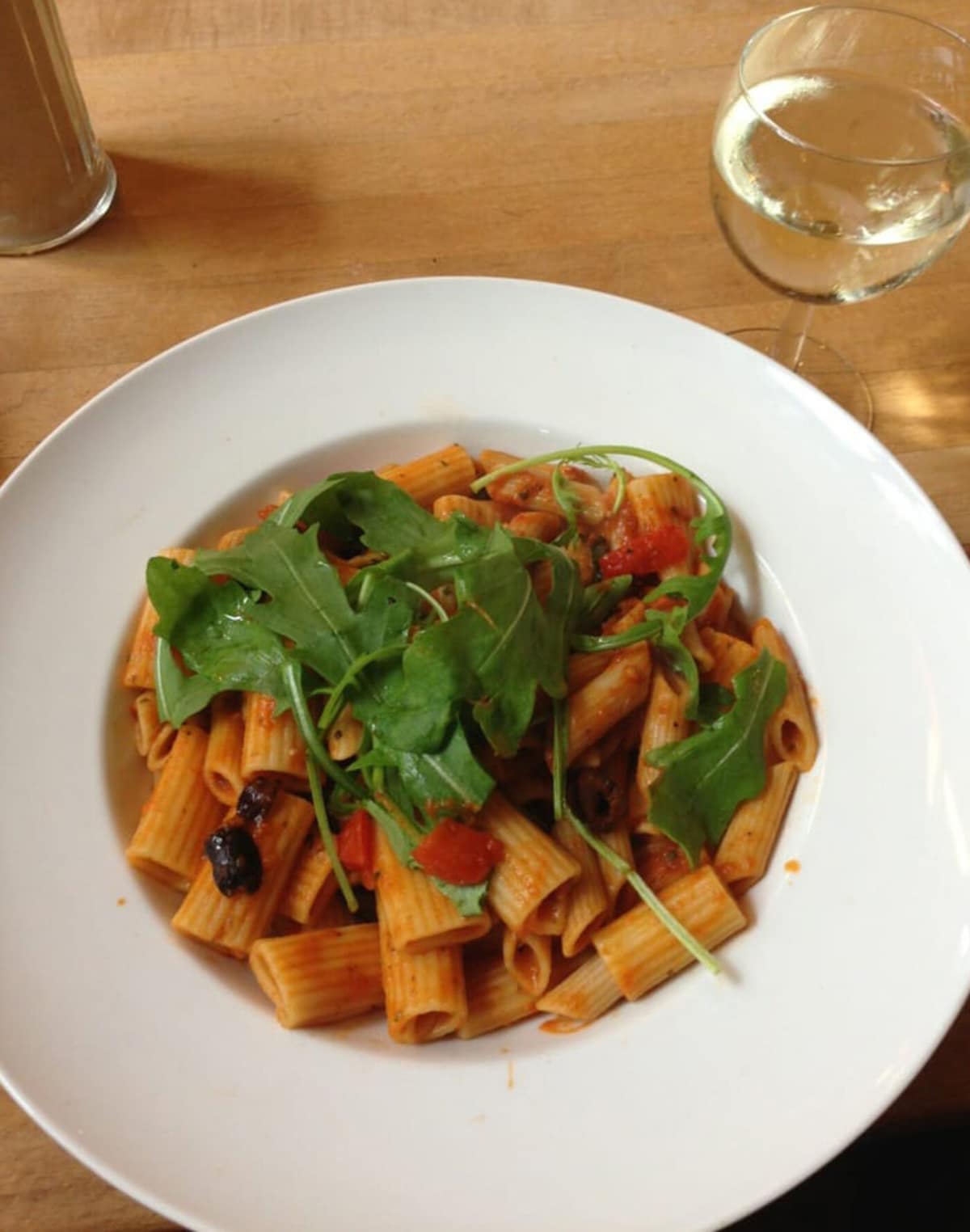 Penne all'arrabbiata