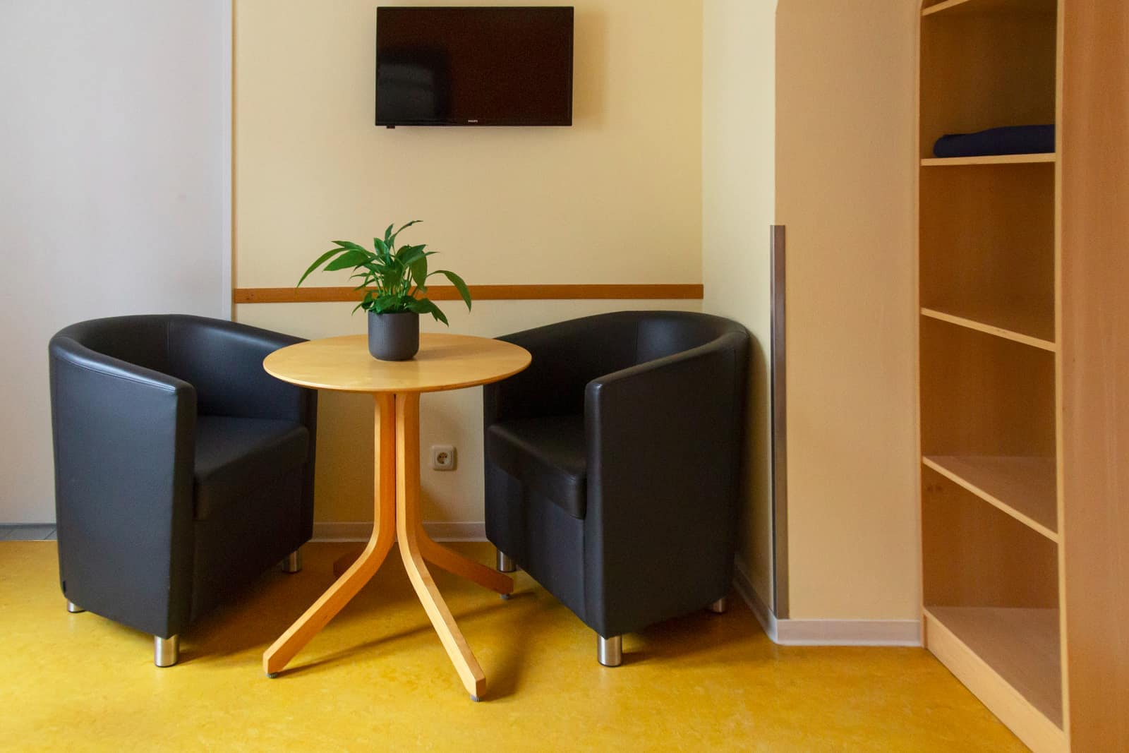 Zweibettzimmer (getrennte Betten) – Bild 1