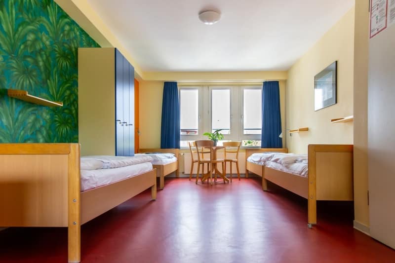 Mehrbettzimmer für Gruppen