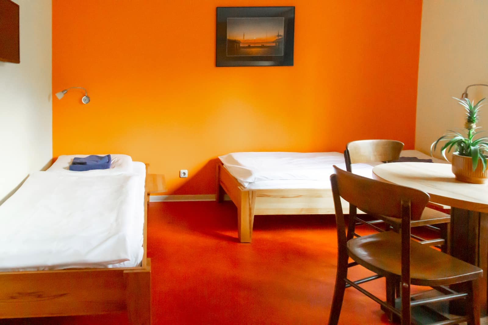 Modernes Familienzimmer im Schanzenstern Altona
