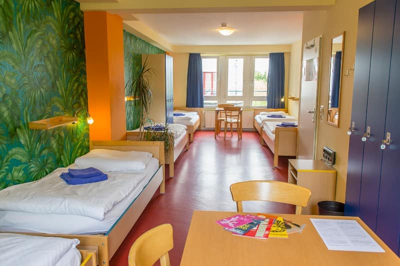 Siebenbettzimmer für Gruppen