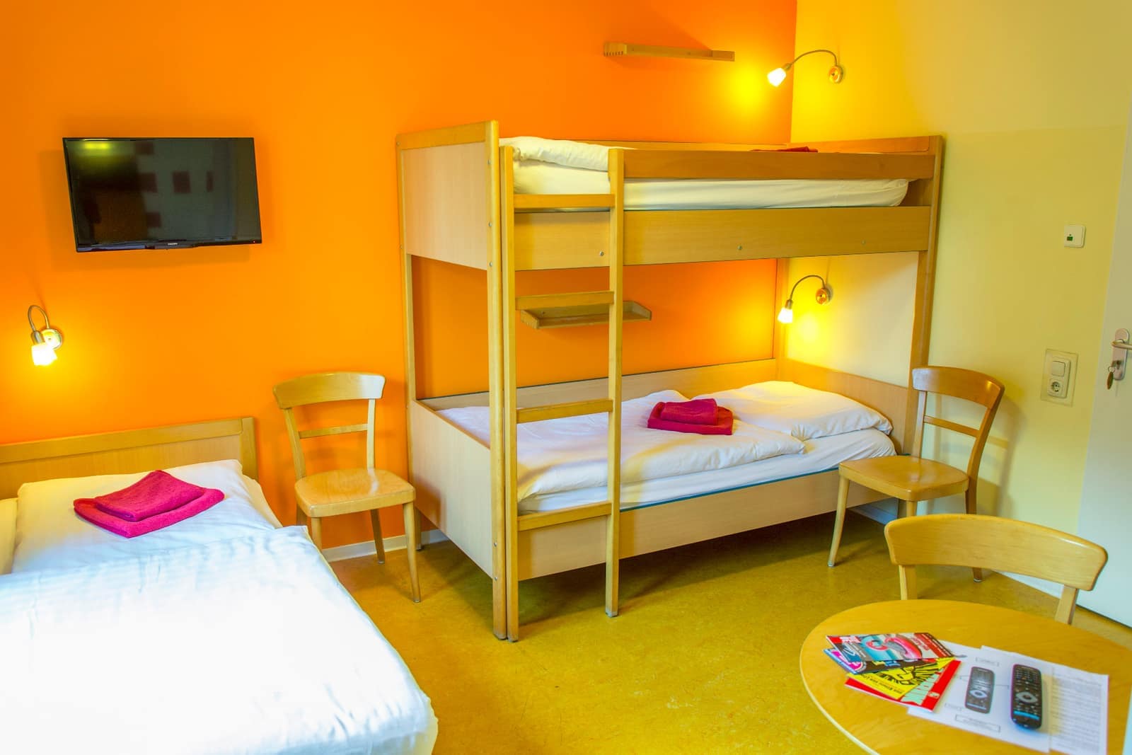 Dreibettzimmer – Bild 1