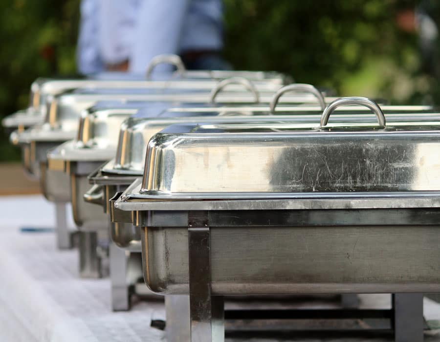 Bio-Catering Buffet im Schanzenstern